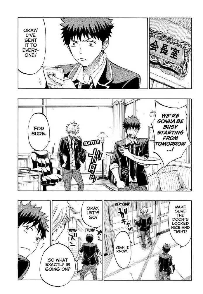 Yamada-kun to 7-nin no Majo Chapter 137 7